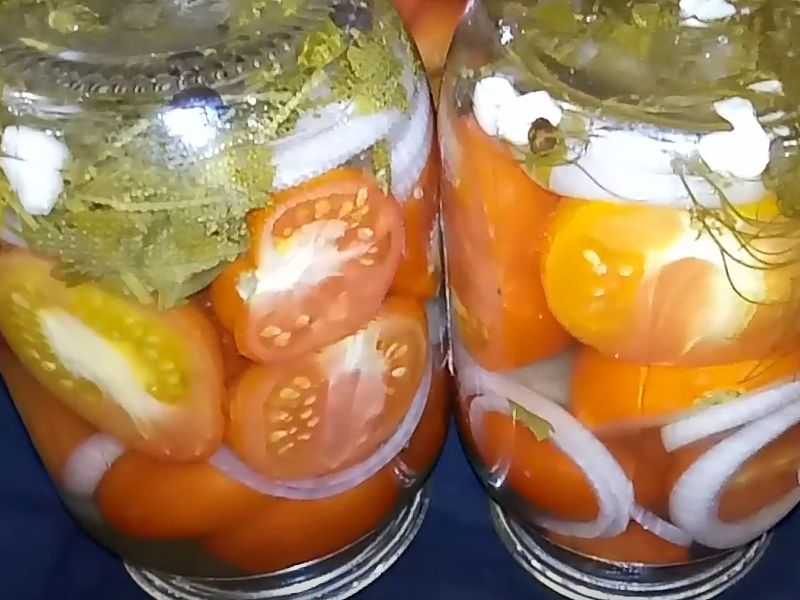 Помидоры в желатине на зиму, рецепты с фото. маринованные помидоры в желатине на зиму без стерилизации, с луком