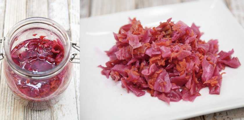 Салат на зиму из капусты со свеклой и сельдереем. нереально вкусный домашний рецепт!
