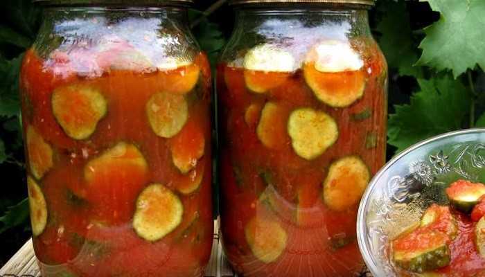 Огурцы в томате на зиму: обалденные рецепты без стерилизации