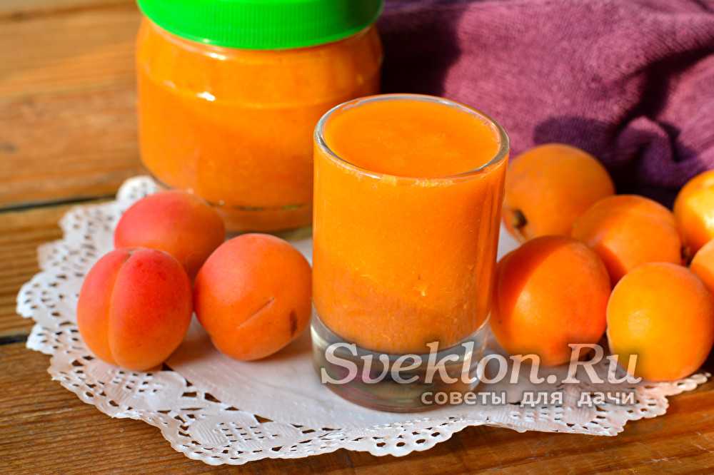 Самые удачные рецепты абрикосового сока