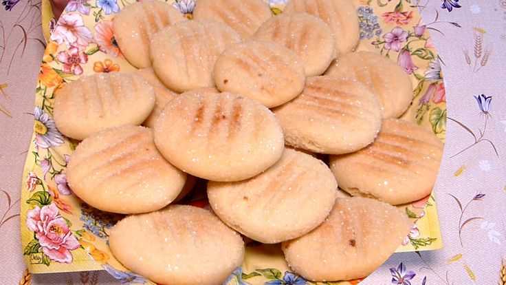 Печенье с грецкими орехами