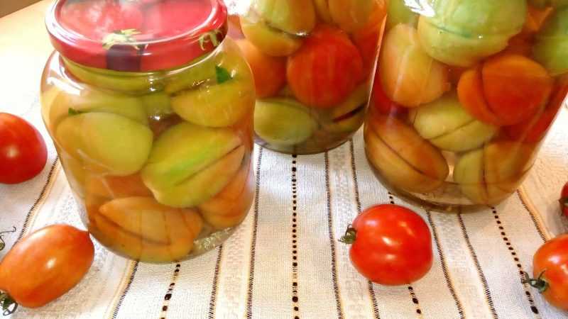 Квашеные помидоры на зиму в кастрюле, ведре и банках: вкуснятина!