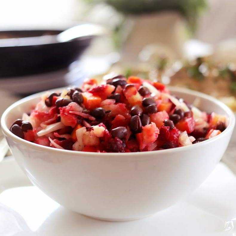 Винегрет с фасолью – классический рецепт с фото приготовления салата