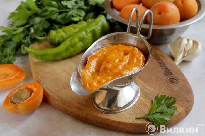 Кисло-сладкий соус из абрикосов на зиму — рецепт с пошаговыми фото