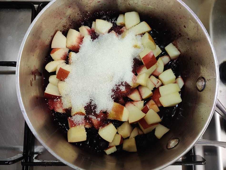 Варенье черноплодка с яблоками на зиму рецепт