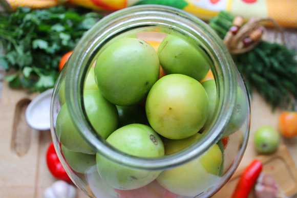 Соленые зеленые помидоры — 8 лучших рецептов | народные знания от кравченко анатолия