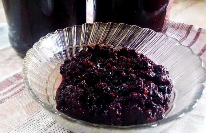 Варенье из черноплодной рябины на зиму: 6 рецептов заготовок » сусеки