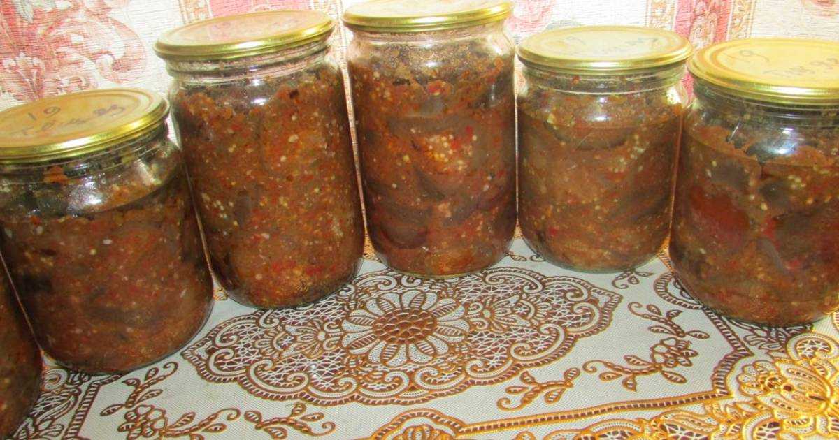 Тещин язык из баклажанов на зиму: самые вкусные рецепты с фото пошагово