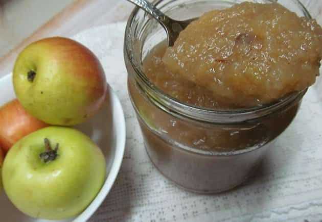 Яблочное пюре со сгущенкой на зиму - 6 рецептов с фото пошагово