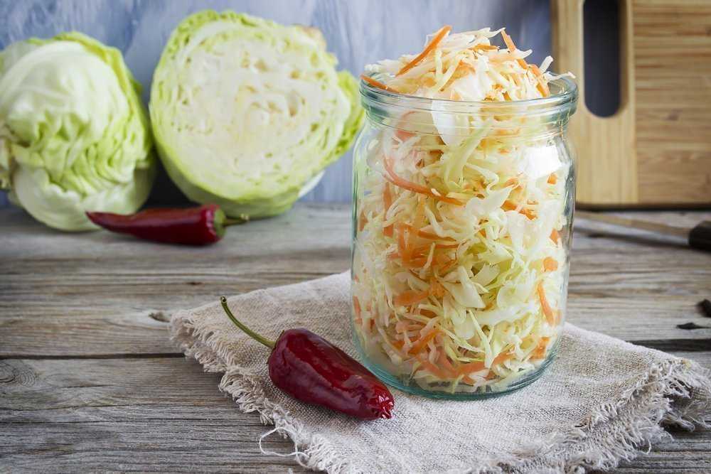 Салат из капусты на зиму: топ-10 самых вкусных рецептов с фото