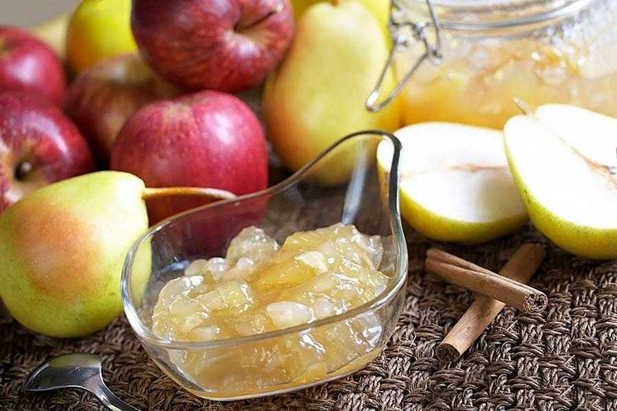 Как сварить джем из груш и яблок. густой джем из яблок с лимоном в домашних условиях: простой рецепт. варенье из груш, яблок и апельсинового сока в мультиварке