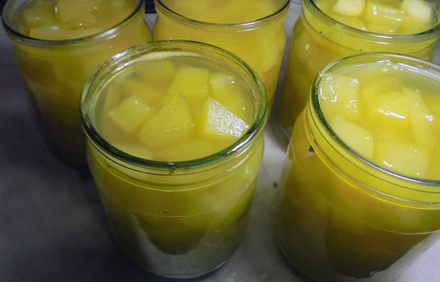 Кабачки на зиму в ананасовом соке - 5 рецептов с фото пошагово