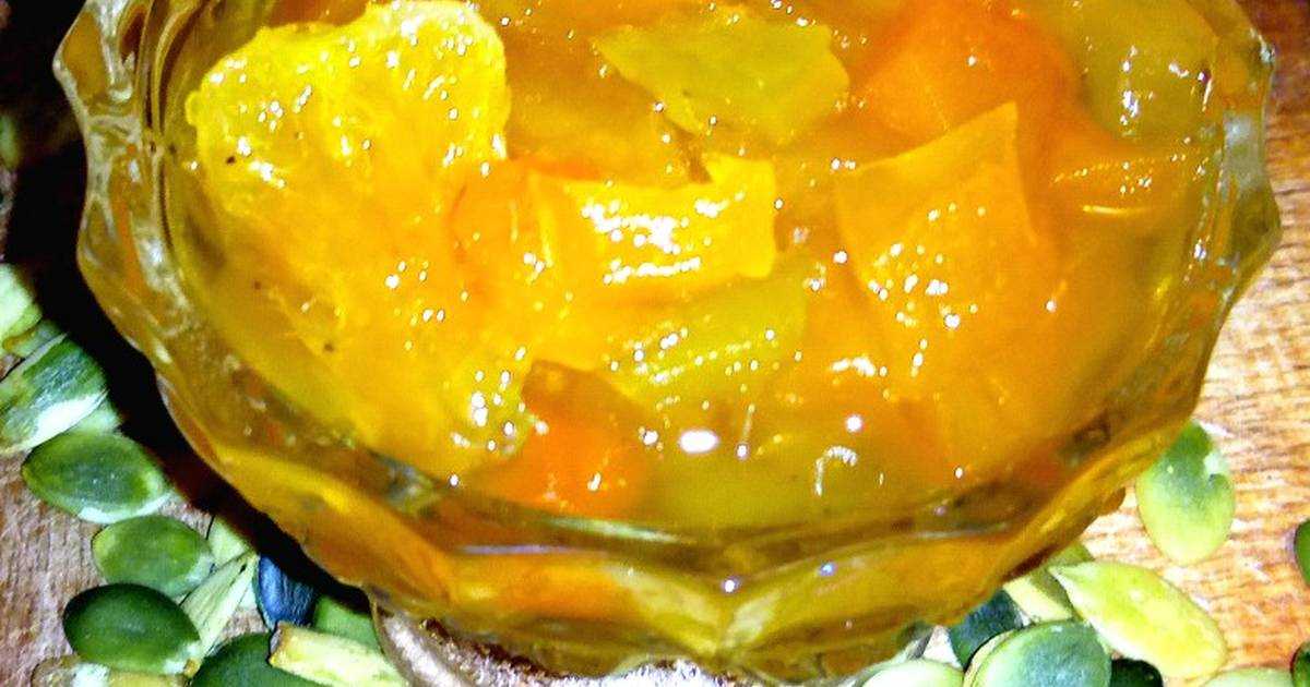 Варенье из тыквы с апельсином – 8 рецептов на зиму
