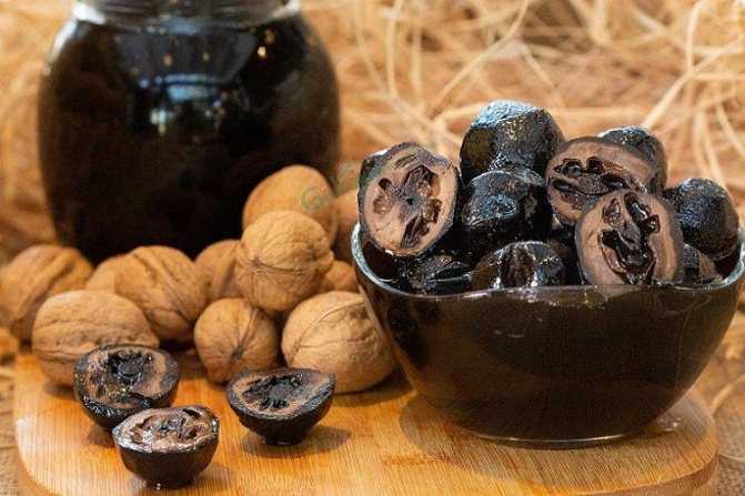 Варенье из сливы с грецкими орехами: рецепты с фото пошагово