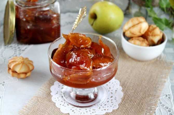 Варенье черноплодка с яблоками на зиму рецепт
