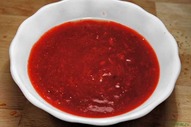 Брусничный соус к мясу – 7 пошаговых рецептов приготовления