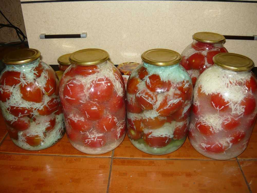 Помидоры на зиму в банках - 17 фото рецепта заготовки помидор