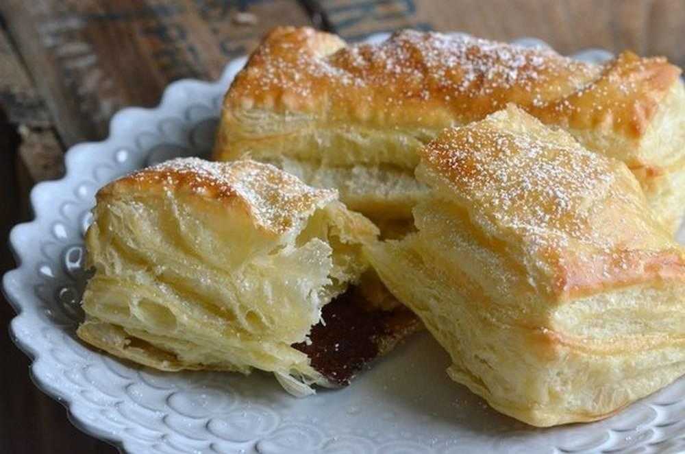 Слоеные пирожки с повидлом – пошаговый рецепт с фото на повар.ру