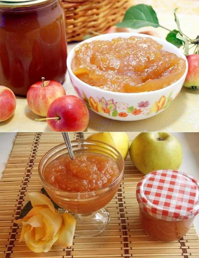 Варенье из яблок с лимоном и имбирем - рецепты на зиму