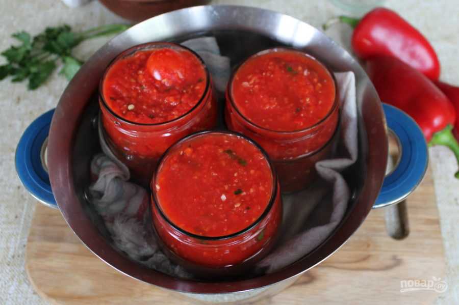 Аджика заманиха: рецепт на зиму из помидор, хранение соуса с фото и видео