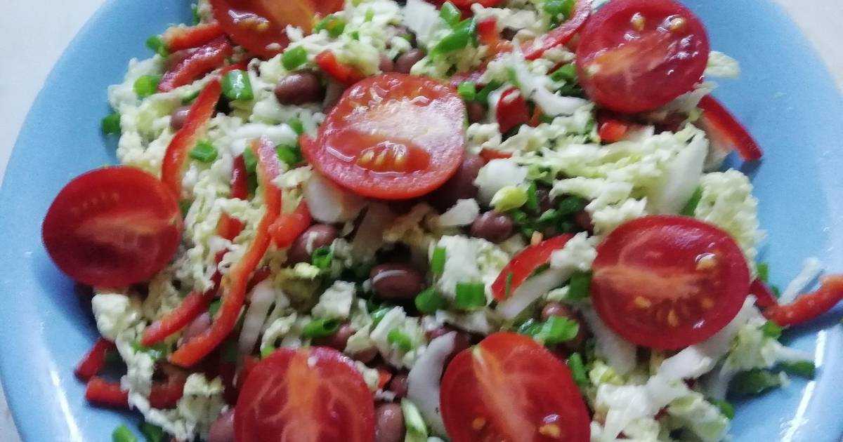 Салат с фасолью на зиму - 10 вкуснейших рецептов с пошаговыми фото