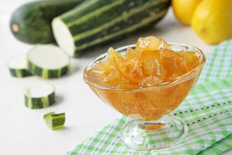 Варенье из кабачков с лимоном, апельсином, яблоком или имбирем: самые вкусные рецепты. кабачковое варенье под ананас