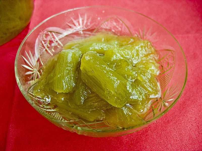 Варенье из ревеня – 10 рецептов на зиму в домашних условиях с фото пошагово