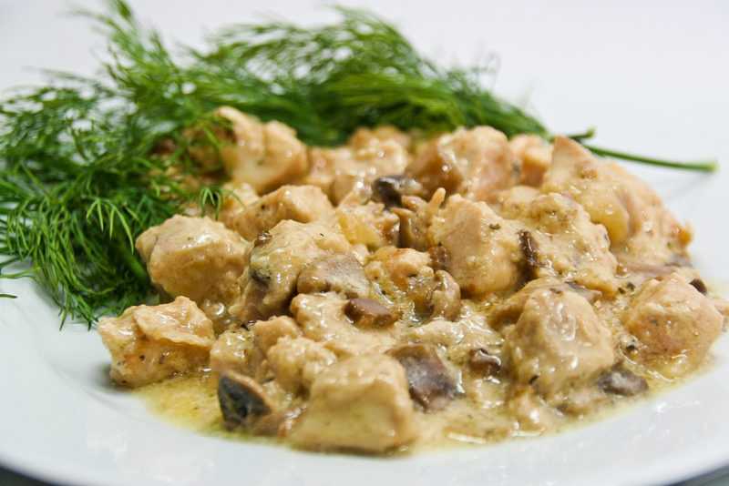 Салат с шампиньонами консервированными курицей и огурцом рецепт с фото пошагово - 1000.menu