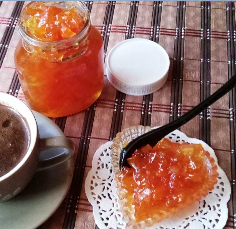 Варенье из тыквы с апельсином и лимоном — пошаговый рецепт с фото