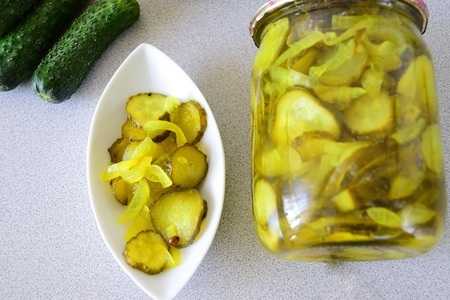Салат из огурцов с луком на зиму - 10 самых вкусных рецептов с фото пошагово