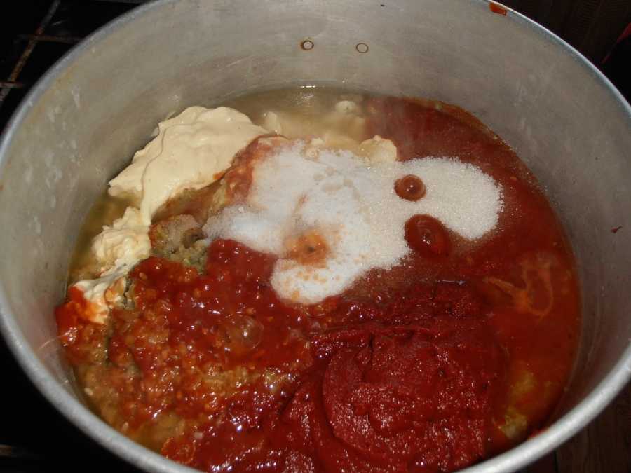 Кабачковая икра с майонезом и томатной пастой на зиму: рецепт с фото - топ 5 – рецепты с фото