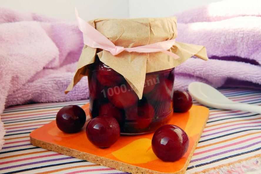 Варенье из вишни с косточками на зиму — 9 простых рецептов вкусного и густого вишневого варенья