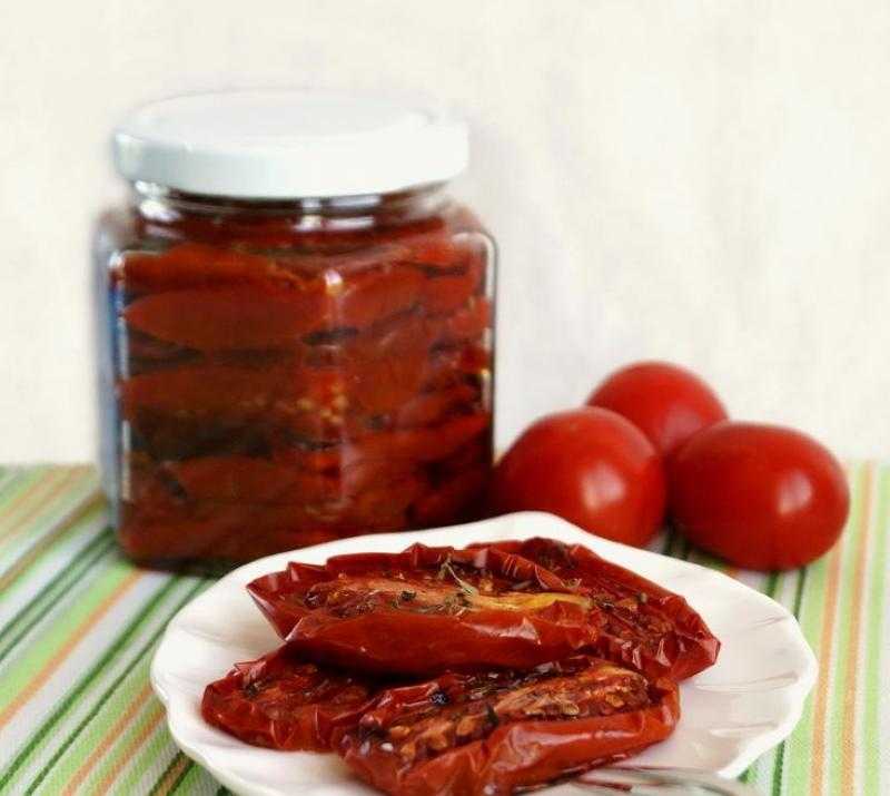 Вяленые помидоры в домашних условиях на зиму в духовке - рецепт с фото пошагово