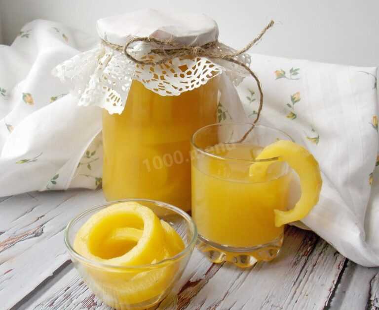 Кабачки как ананасы на зиму: рецепт заготовок с алычой, лимоном и другими ингредиентами