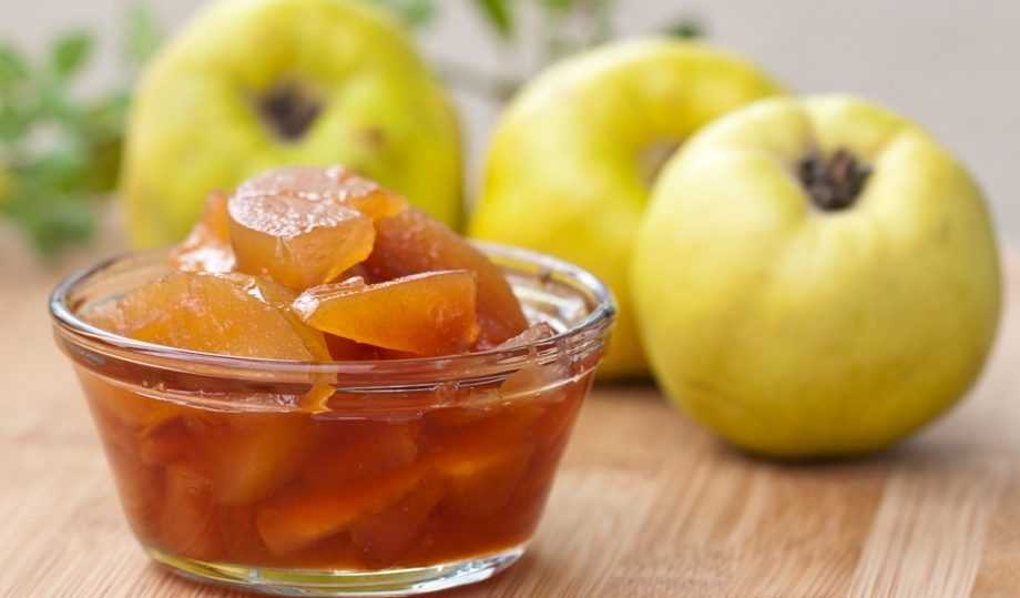 Варенье из айвы с лимоном: самый вкусный рецепт с фото пошагово