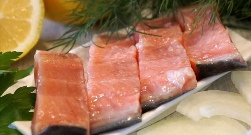 Вкусная засолка лосося в домашних условиях - рецепт, особенности приготовления и рекомендации