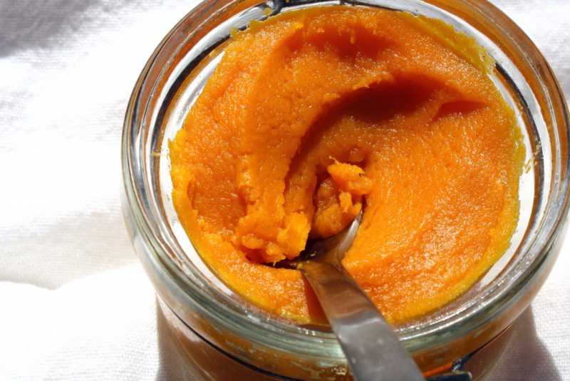 Морковное пюре на зиму – фото рецепт приготовления без сахара пошагово