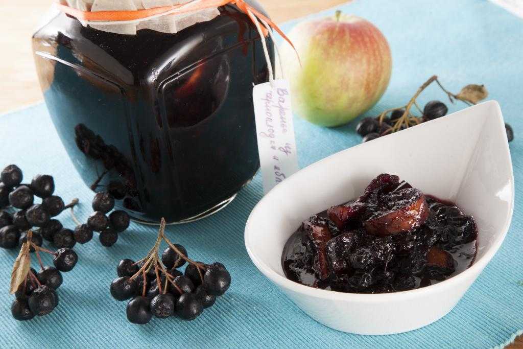 Сироп из черноплодной рябины на зиму: рецепт приготовления с вишневым листом и лимонной кислотой