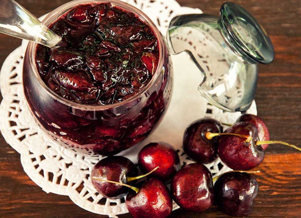 Варенье из вишни на зиму: простые рецепты с фото пошагово