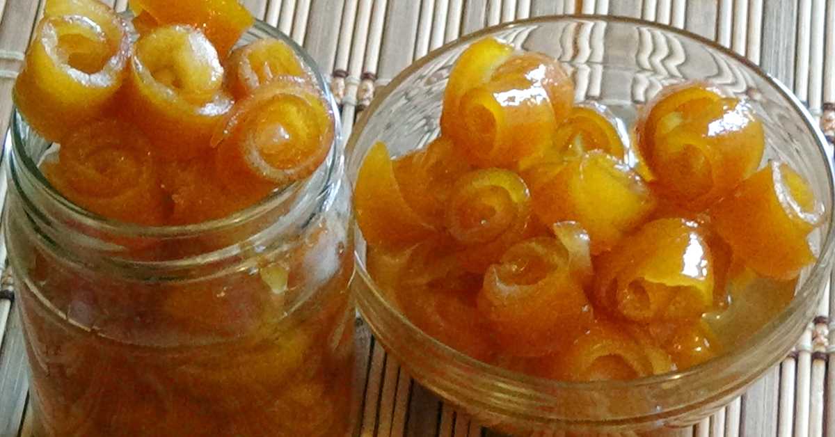 Варенье из мандаринов с кожурой: рецепт и фото