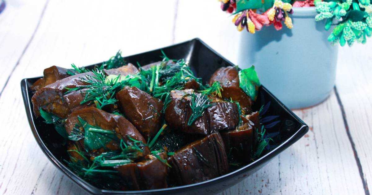 Жареные баклажаны на зиму с чесноком рецепт с фото пошагово и видео - 1000.menu